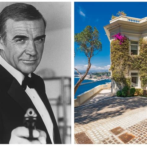 See Photos Inside Sean Connery's M Estate on the French 